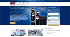 Desktop Screenshot of flawatertreatment.com