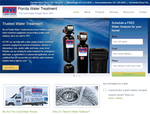 Tablet Screenshot of flawatertreatment.com